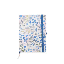 Load image into Gallery viewer, Floral Pattern Dotted Hard Cover Bullet Journalists