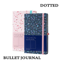 Load image into Gallery viewer, Fashion Dotted Hard Cover Bullet Journal