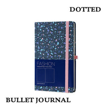 Load image into Gallery viewer, Fashion Dotted Hard Cover Bullet Journal