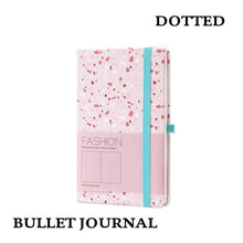 Load image into Gallery viewer, Fashion Dotted Hard Cover Bullet Journal