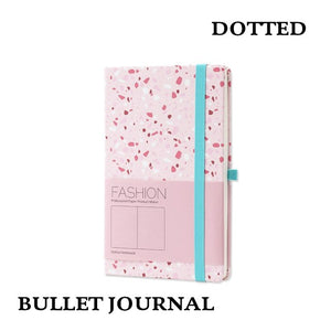 Fashion Dotted Hard Cover Bullet Journal