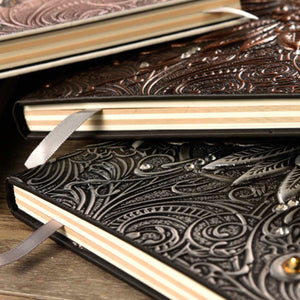 Embossed Phoenix Diary