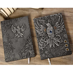 Embossed Phoenix Diary