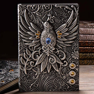 Embossed Phoenix Diary